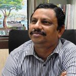 The author Dhrutikam Mohanty