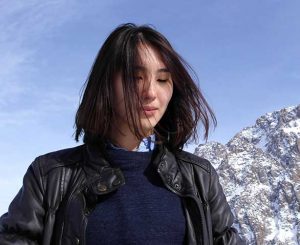 A north eastern girl