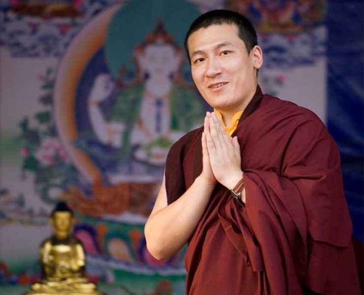 Karmapa Trinley Thaye Dorje