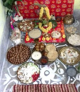 The puja