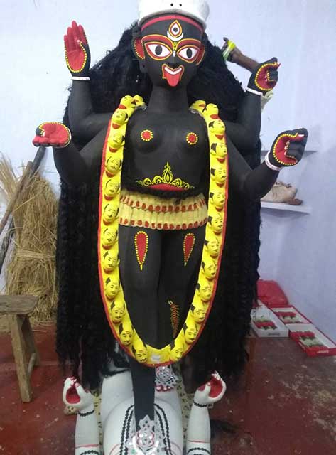 Final idol with the hair on