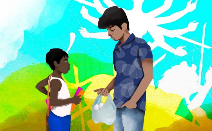 Arko is listening to Phelan
