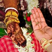 Bou Bhaat - hand in hand