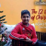 Agastya Signs The 12 Days of Christmas