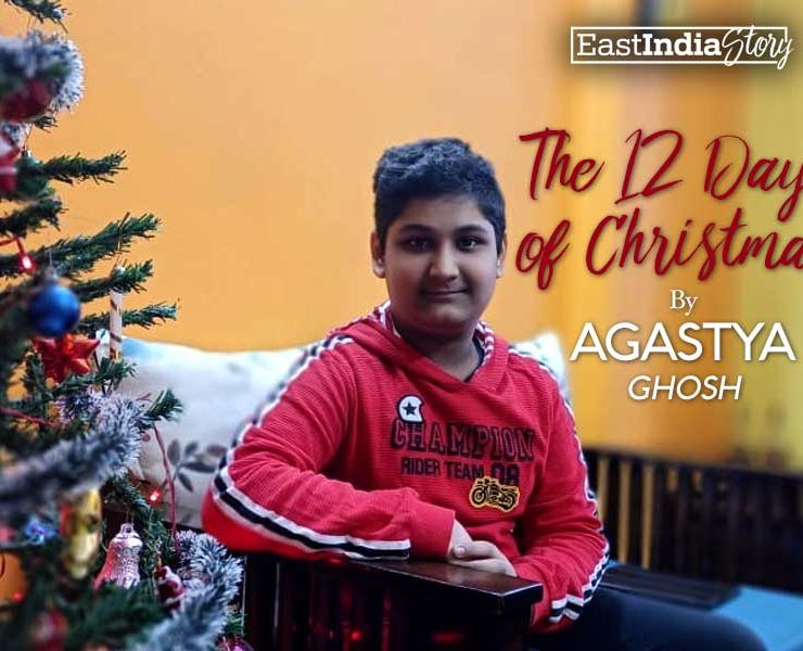 Agastya Signs The 12 Days of Christmas