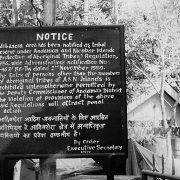 Notice about the tribals of Andaman