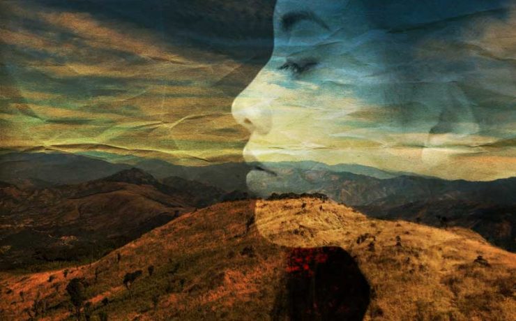 Daughter of the valley - illustration