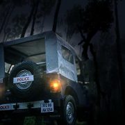Police in jungle