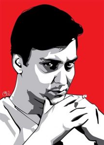 Soumitro Chatterjee by Sid