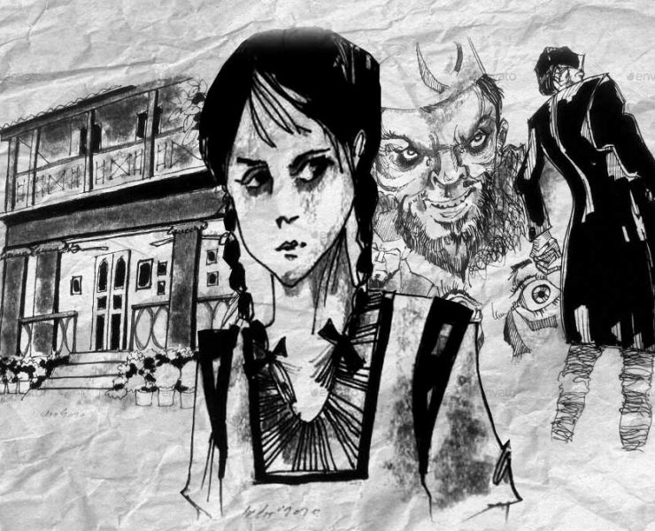 Cover for The Murshidabad Mystery