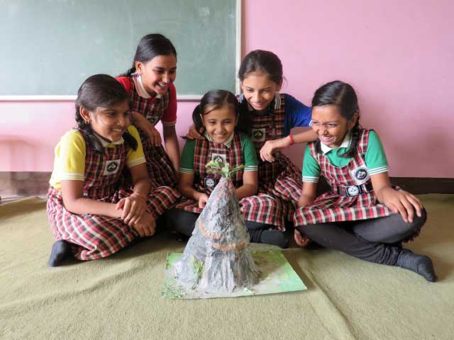 Education is always fun at Buddha World School