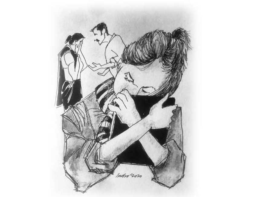 The strange incident remained with Sapna forever