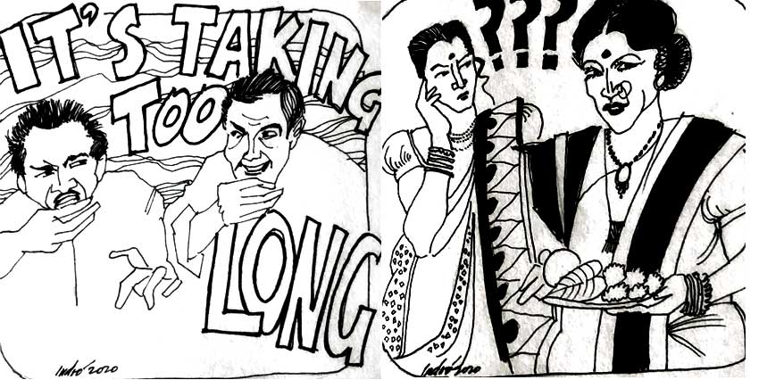 The ritual was taking too much of time