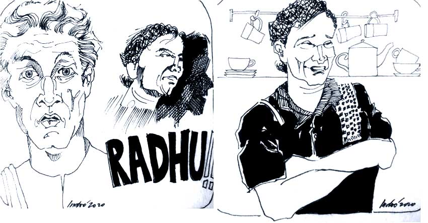 Radhu was the domestic help for many years