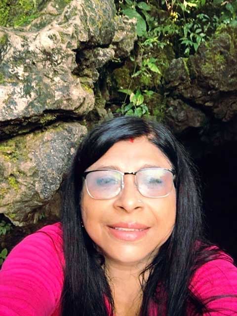 Coming out from the cave