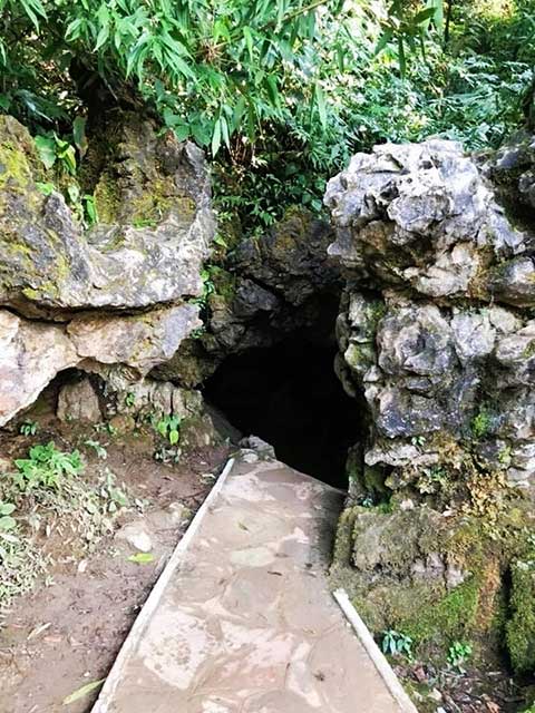 Exit of the cave
