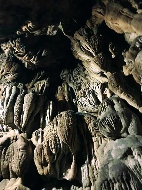 Natural formation of prehistoric age