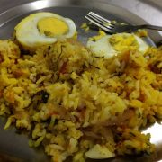 Egg Biriyani