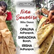 Kinu Sawonire - Group Bihu Dance