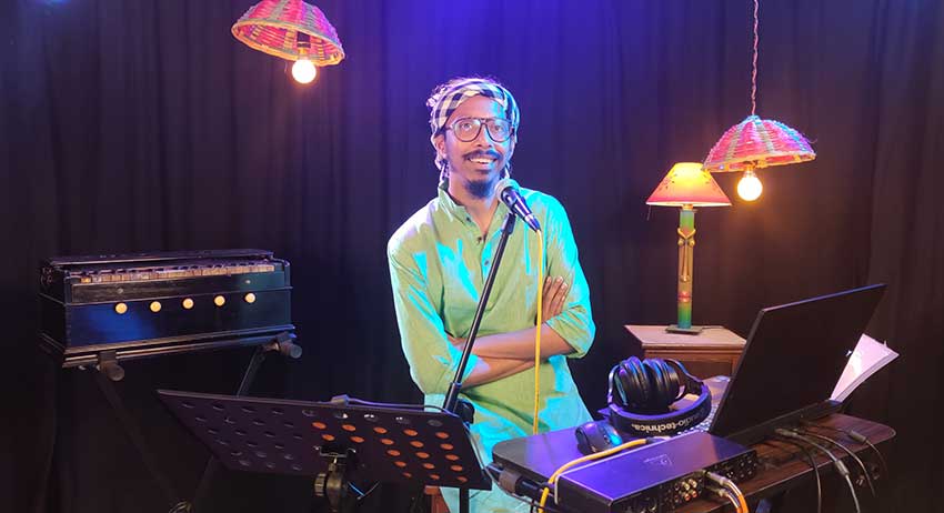 Shamik Guha Roy's digital concert
