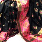 Black Saree