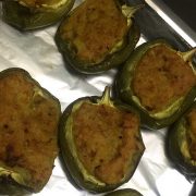 Stuffed Capsicum
