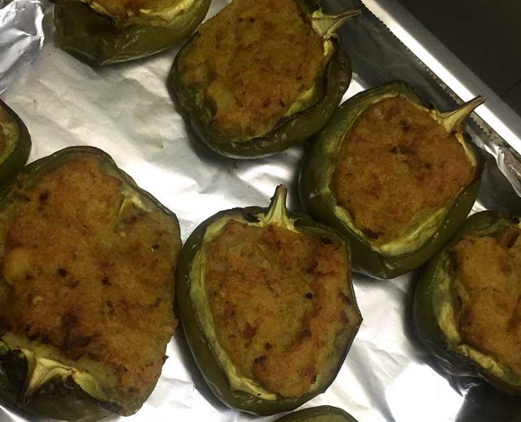 Stuffed Capsicum