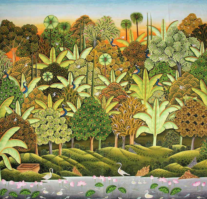 YugDeepak Soni's Painting