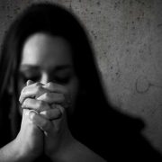 suman crying and praying