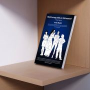 What's Wrong With Us Kali Women? book on book shelf