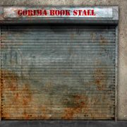 Gorima Book Shop closed