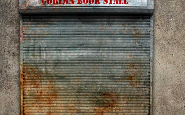 Gorima Book Shop closed
