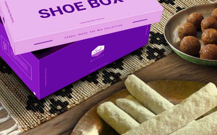 narikolpithas, Larus and Shoe box