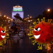 Corona Virus roaming at Night