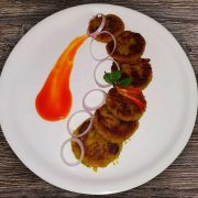 sweet potato and oats tikki