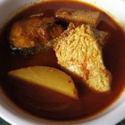 Oil Free Fish curry