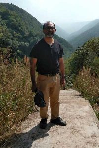The script writer - Ratnadip Choudhury