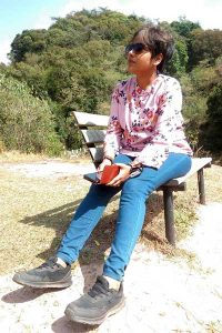 Thevoice behind the film - Suranjana Choudhury
