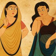 Two woman from the story