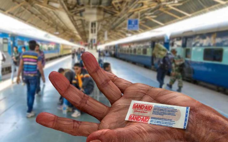 ধন্যবাদ for the bandaid