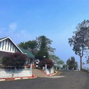 The calm town of Haflong