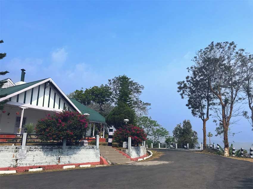 The calm town of Haflong