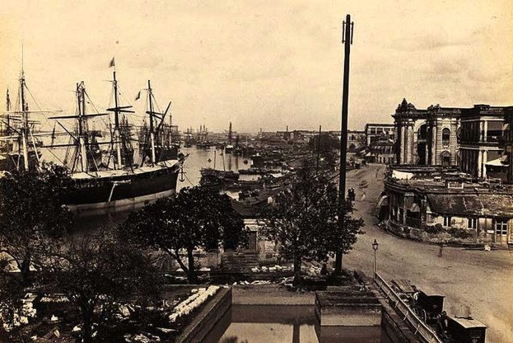 Calcutta Walks - Strand Road - East India Story