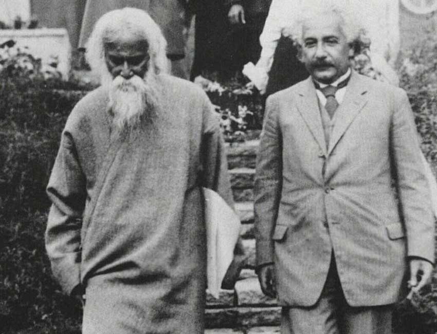 Tagore Einstein