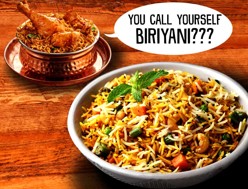 Veg Biriyani