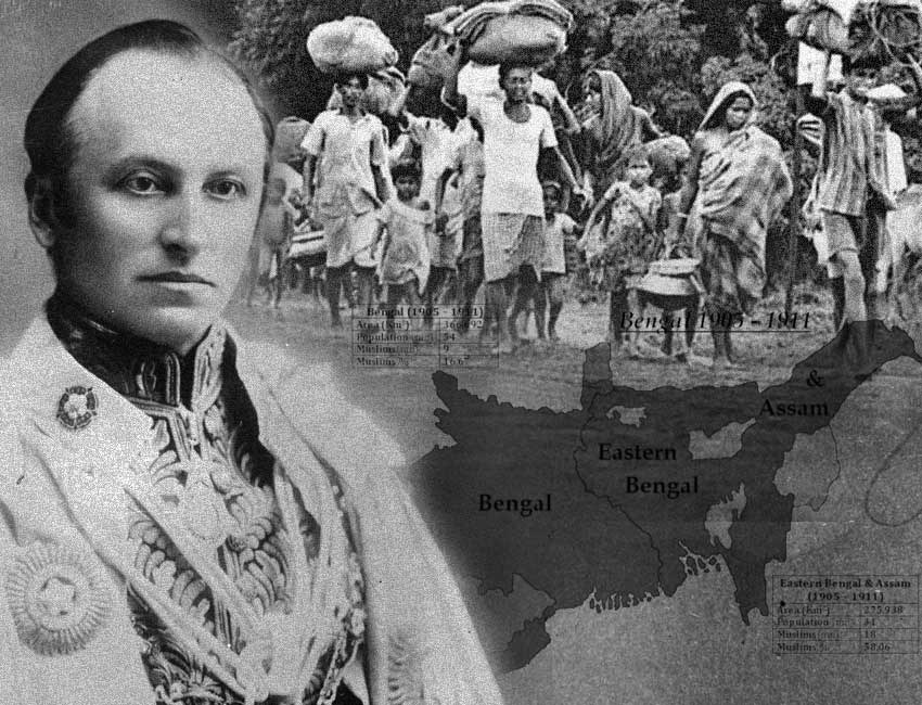 History of 20th July-1st Partition of Bengal | Announced by Lord Curzon on July  20, 1905 | UPSC PYQs Solved