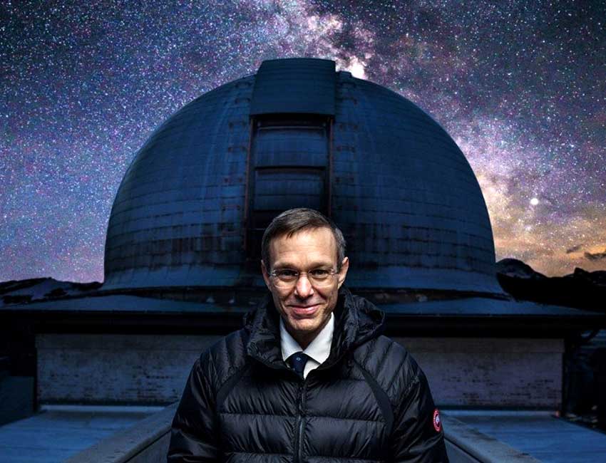Avi Loeb and Cosmic studies