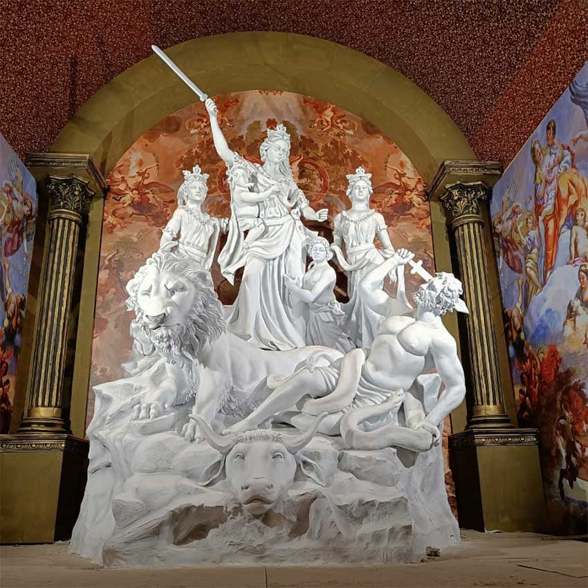 Burmashell Durga Puja - Maa Durga Idol