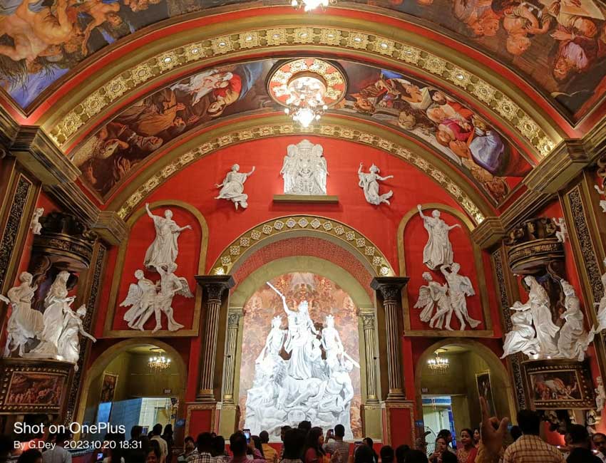 Burmashell Durga Puja Idol