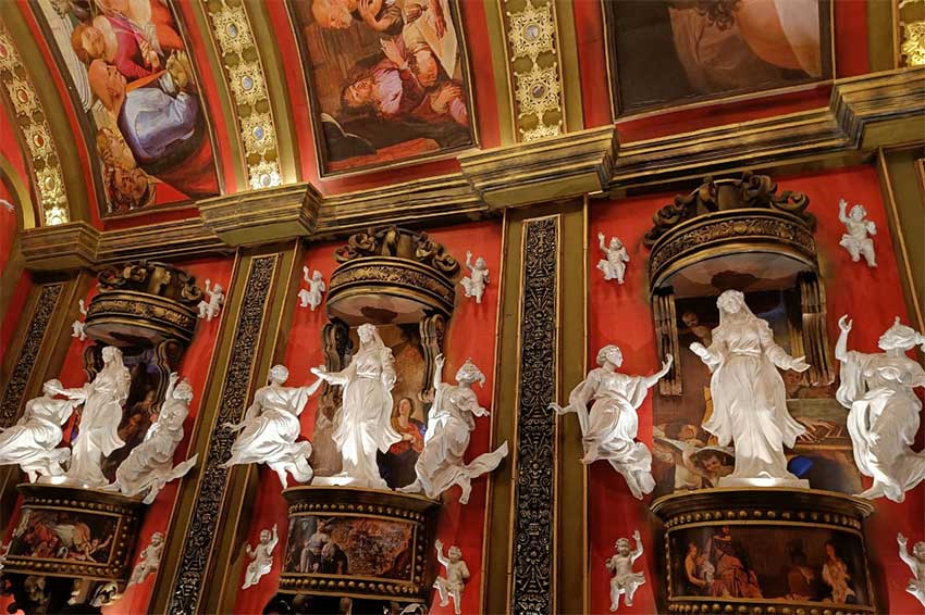Burmashell Durga Puja the decoration